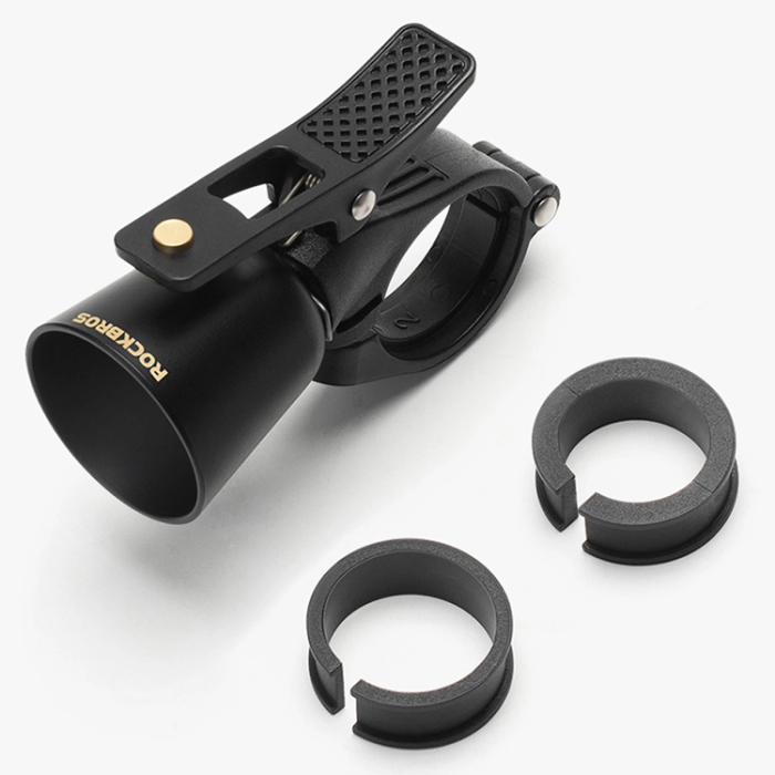 Rockbros - Rockbros Cykel Ring klocka - Svart
