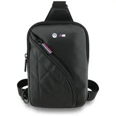 BMW - BMW Tablet V&auml;ska 10" Crossbody Carbon Pockets & Metal Logo BMCPBPCASEPOK - Svart
