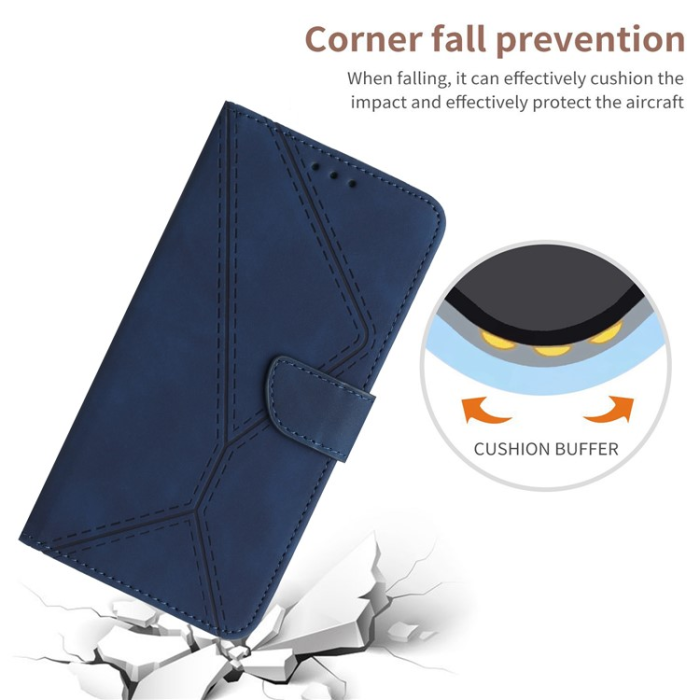 A-One Brand - Sony Xperia 1 VII Plånboksfodral Skin Touch Lines Imprinted