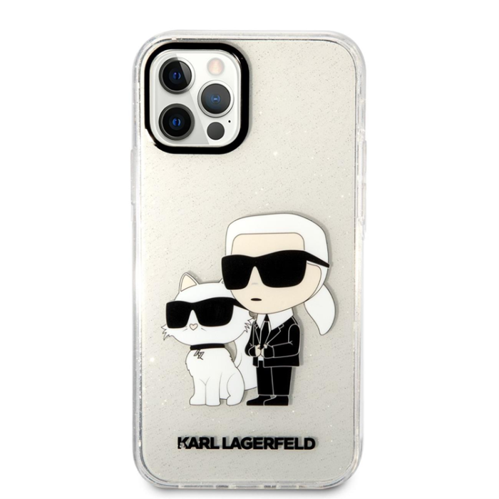 KARL LAGERFELD - Karl Lagerfeld iPhone 12/12 Pro Mobilskal Choupette