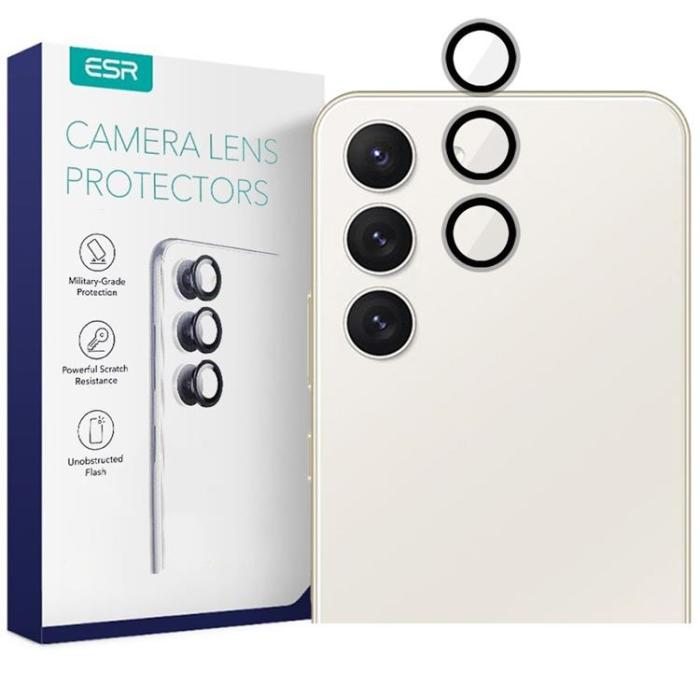 UTGATT5 - ESR Galaxy S23/S23 Plus Linskydd Härdat glas - Clear
