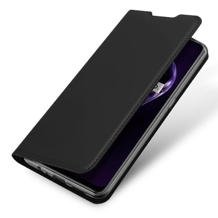 UTGATT1 - Dux Ducis Realme 9 Pro Plus Plånboksfodral Skin Series - Svart