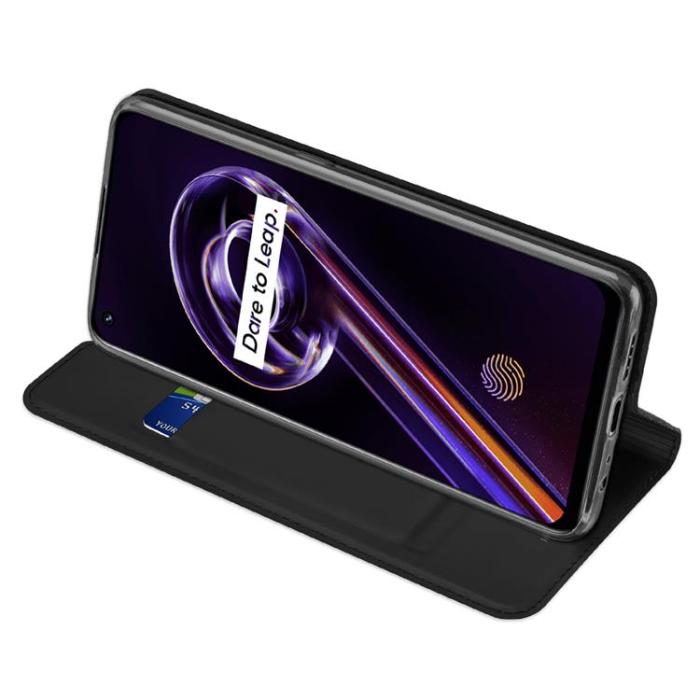 UTGATT1 - Dux Ducis Realme 9 Pro Plus Plånboksfodral Skin Series - Svart