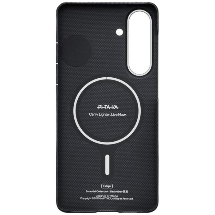 PITAKA - PITAKA Mobilskal För Galaxy S26 Plus MagSafe Edge - Svart