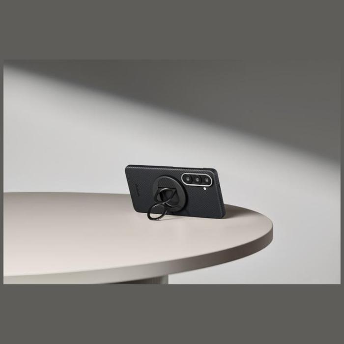 PITAKA - PITAKA Mobilskal För Galaxy S26 Plus MagSafe Edge - Svart