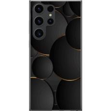 iSecrets - Mobilskal till Samsung Galaxy S24 Ultra med Lyxig Cirklar