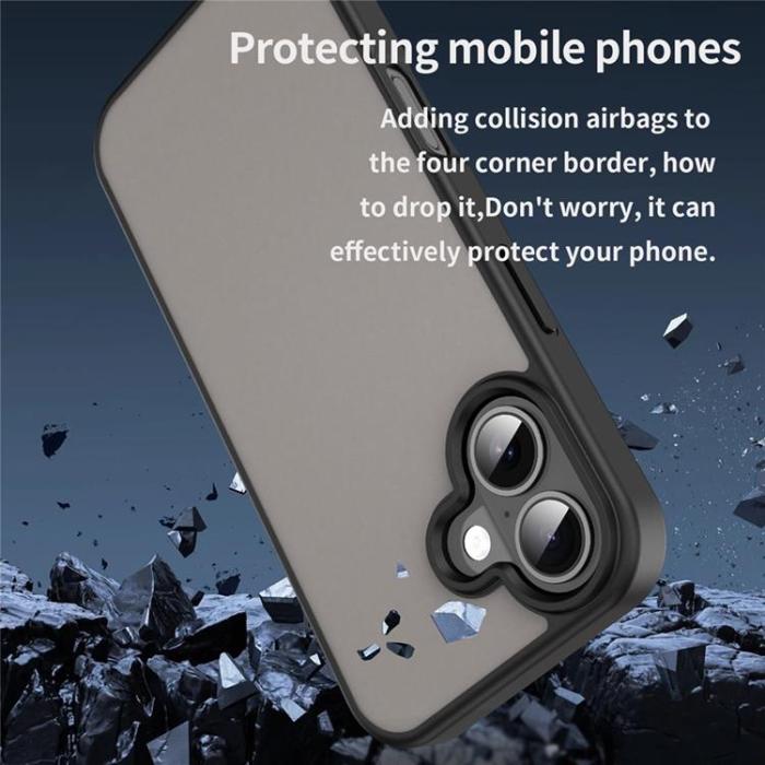 A-One Brand - iPhone 17 Mobilskal Skin Touch Matte