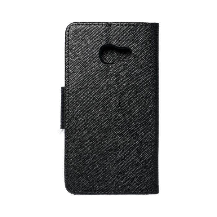 OEM - Fancy Plånboksfodral till Samsung Galaxy A3 2017 Svart