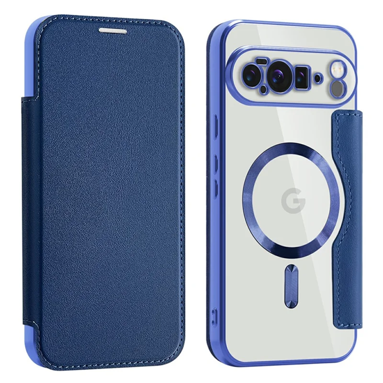 AMORUS Google Pixel 10 Pro XL Plånboksfodral Magsafe RFID - Sapphire | 2353 | AlltMobil