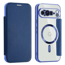 AMORUS - AMORUS Google Pixel 10 Pro XL Plånboksfodral Magsafe RFID - Sapphire