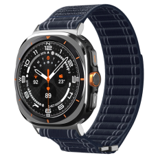 Spigen - Spigen Galaxy Watch Ultra (47mm) Armband WBF0 - Marinblå