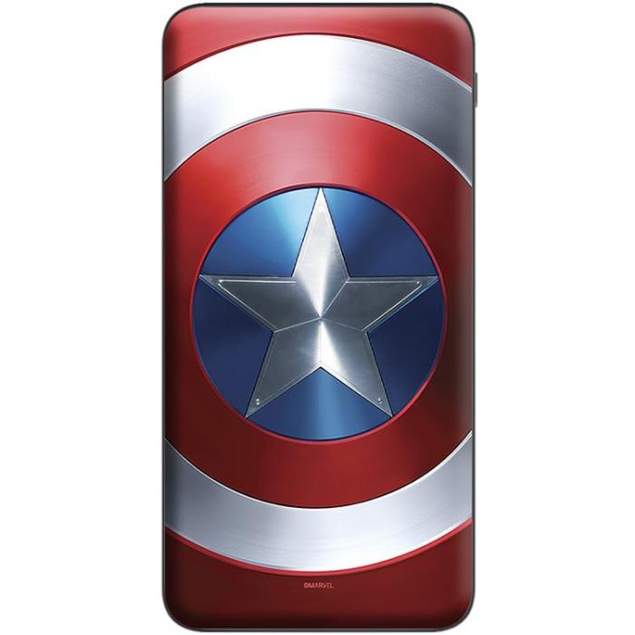 UTGATT5 - Marvel Powerbank 10000 mAh Captain America 001