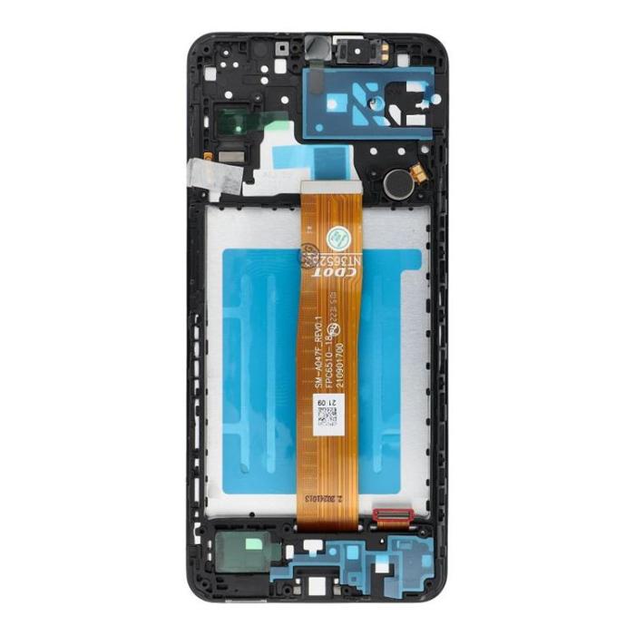 SpareParts - Galaxy A04s Skärm med LCD-display FixCell OEM