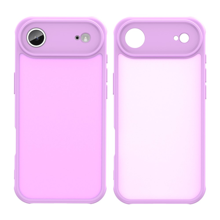 A-One Brand - iPhone Air Mobilskal Frostade krockkuddar Drop Proof
