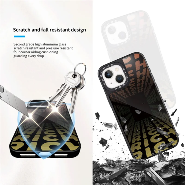 A-One Brand - iPhone 15 Mobilskal MagSafe Aluminium Silikon