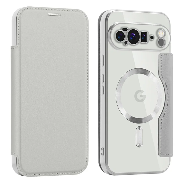 AMORUS Google Pixel 10 Pro XL Plånboksfodral Magsafe RFID - Titangrå | 2353 | AlltMobil