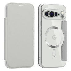 AMORUS - AMORUS Google Pixel 10 Pro XL Plånboksfodral Magsafe RFID - Titangrå
