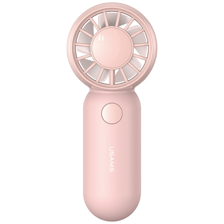 USAMS Mini Pocket Handhållen Fläkt ZB354 - Rosa