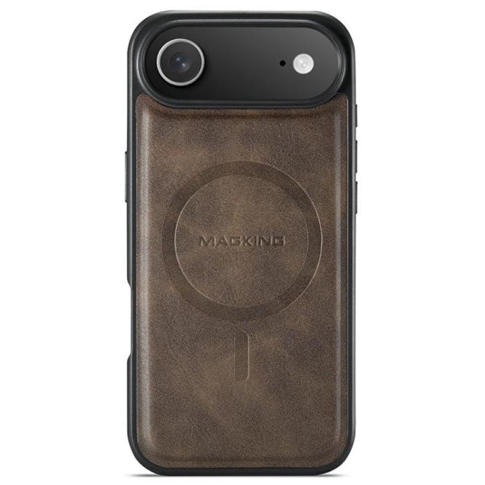 MAGKING - MAGKING iPhone Air Mobilskal MagSafe - Kaffe