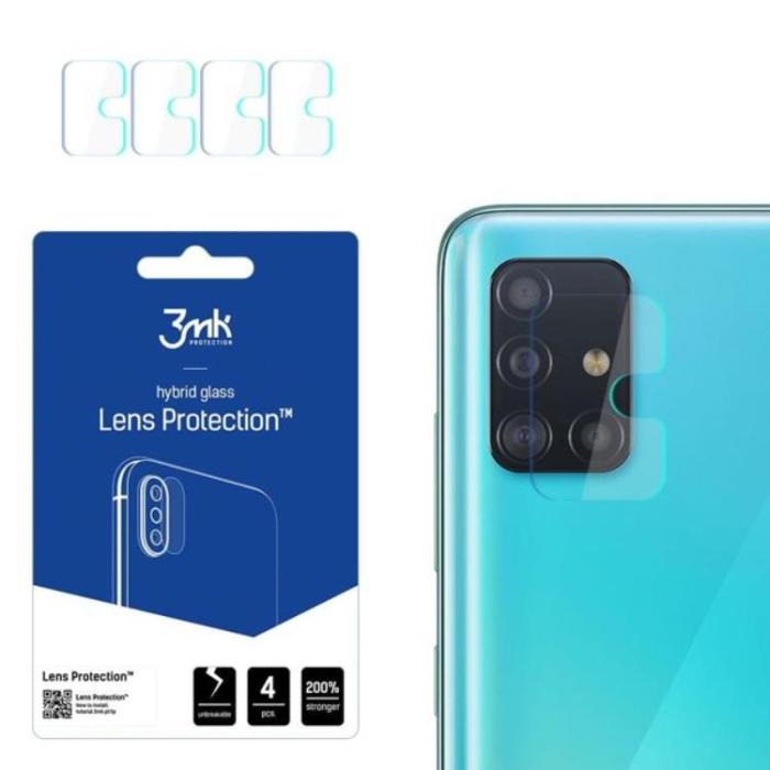 3MK - 3MK Galaxy A51 5G Kameralinsskydd i Härdat Glas