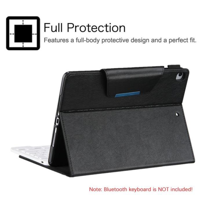 UTGATT1 - iPad 10.2 (2021/2020/2019) / Air 3 10.5 (2019) / Pro 10.5 (2017) Fodral - Svart