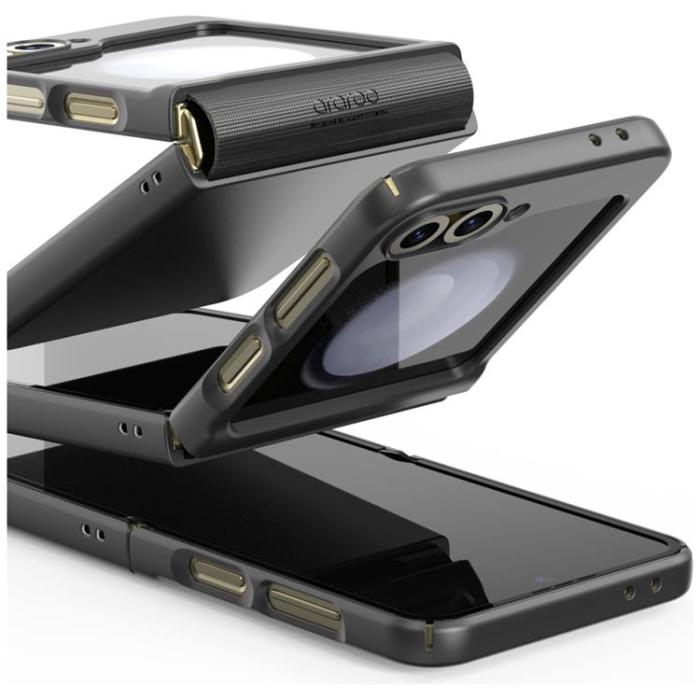 Araree - Araree Galaxy Z Flip 7 FE/Z Flip 6 Mobilskal MagSafe Aero Flex M