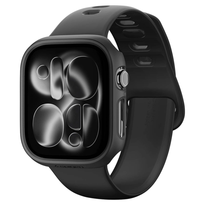 Spigen - Spigen Skal För Apple Watch 10/11 (42mm) Thin Fit - Svart
