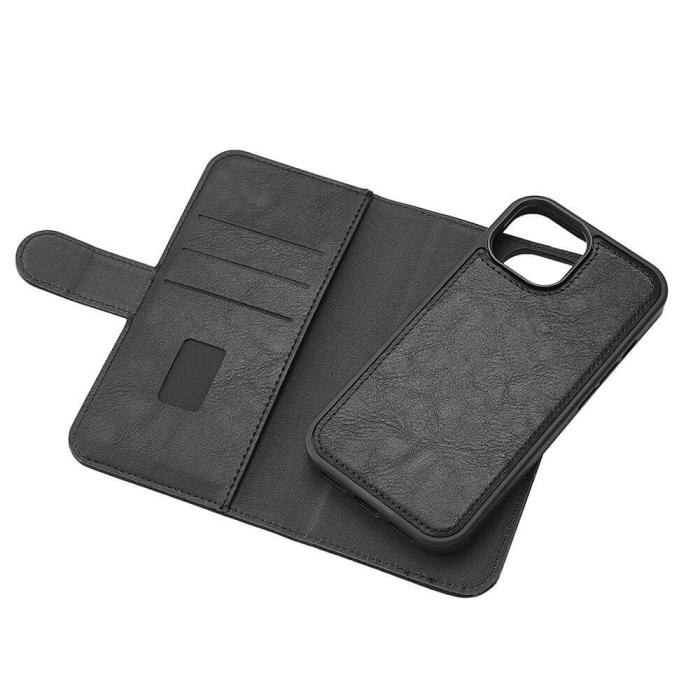 Gear by Carl Douglas - Gear Plånboksfodral med 7 kortfack iPhone 7/8/SE 2020 - Svart