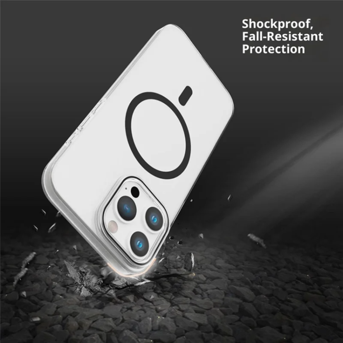 A-One Brand - iPhone 15 Pro Mobilskal MagSafe Compatible Protective
