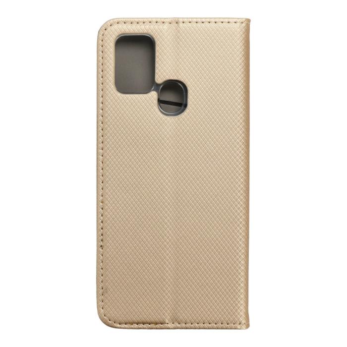 OEM - Smart Plånboksfodral till Samsung A21s Guld