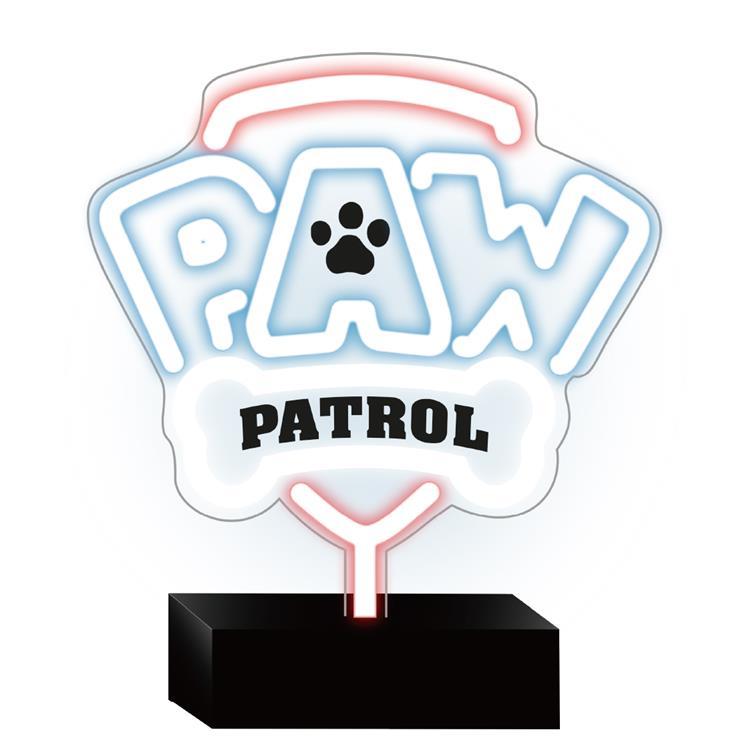 LED Neon Light PAW PATROL Logo på Stativ | 264 | AlltMobil