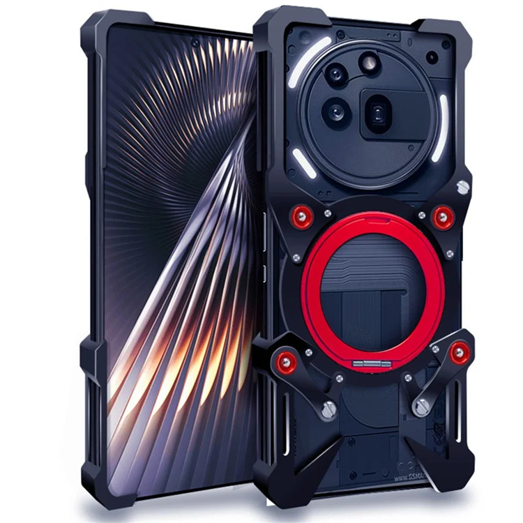 Nothing Phone (3a) Pro Mobilskal Magsafe Bumper Kickstand - Svart | 2353 | AlltMobil