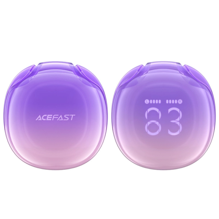 Acefast - Acefast T9 Bluetooth 5.3 In-Ear Trådlösa Hörlurar - Lila