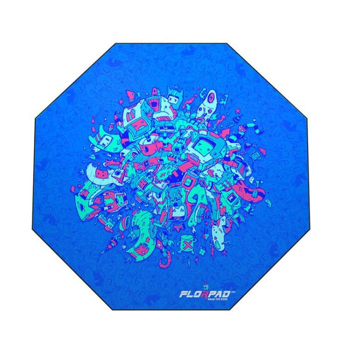 FLORPAD - FLORPAD X-Rayz 100x100 golvmatta