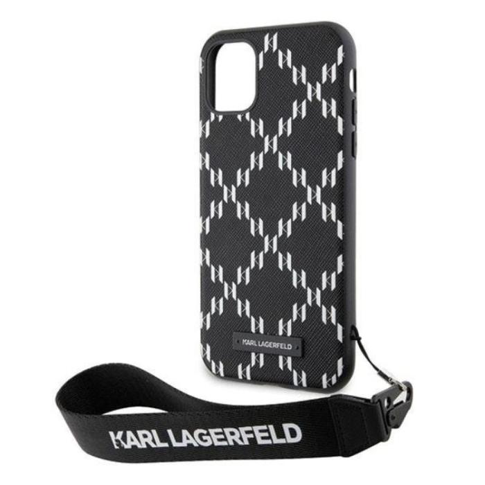 KARL LAGERFELD - Karl Lagerfeld iPhone 11/XR Mobilskal Monogram Losange