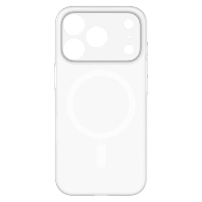 MOMAX - MOMAX iPhone 17 Pro Mobilskal MagSafe Ultra Slim - Transparent Vit