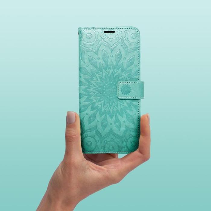 Forcell - Forcell Galaxay A53 5G Fodral Mezzo - Mandala Grön