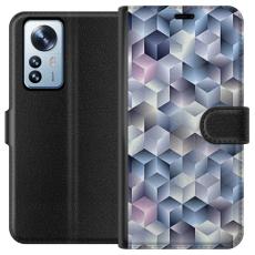 iSecrets - Pl&aring;nboksfodral till Xiaomi 12 Pro med Cyklon