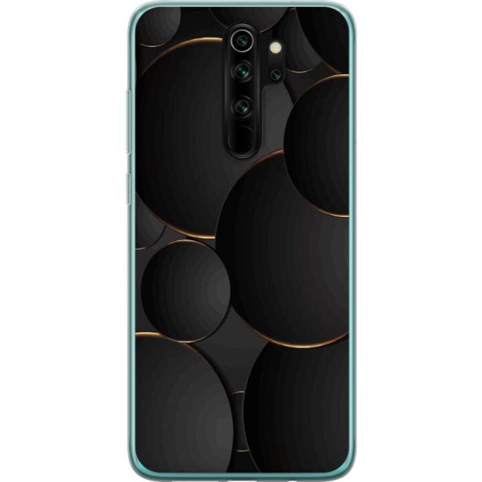 iSecrets - Mobilskal till Xiaomi Redmi Note 8 Pro med Lyxig Cirklar