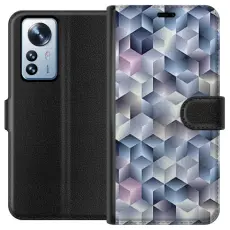 Gustaf - Pl&aring;nboksfodral till Xiaomi 12 Pro med Cyklon