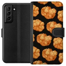 Gustaf - Pl&aring;nboksfodral till Samsung Galaxy S21+ 5G med Nuggets