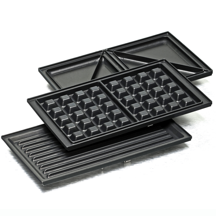 Rommelsbacher - Rommelsbacher Multitoast & Grill 3-i-1 Max SWG 700 Belgisk våffla
