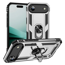 A-One Brand - iPhone 17 Air Mobilskal med Kickstand - Silver