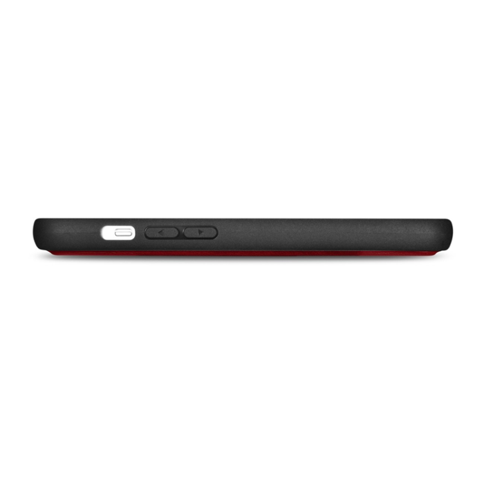 ICARER - iCarer iPhone 14 Plus Plånboksfodral 2in1 Anti-RFID - Röd