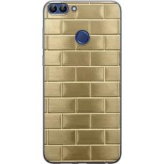 iSecrets - Mobilskal till Huawei P smart med Gyllene Murstenar