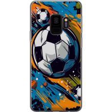 iSecrets - Mobilskal till Samsung Galaxy S9 med Fotbollar