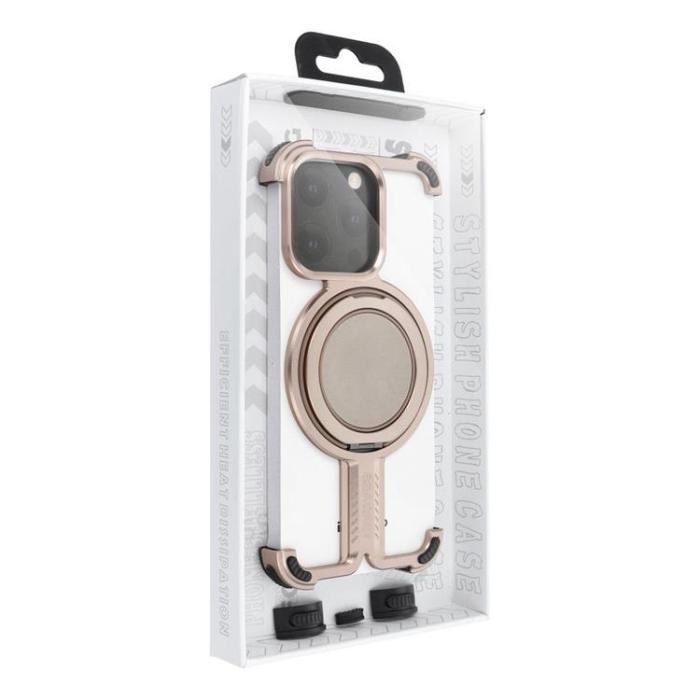 A-One Brand - iphone 15 Pro Mobilskal Titanium Bracket - Guld