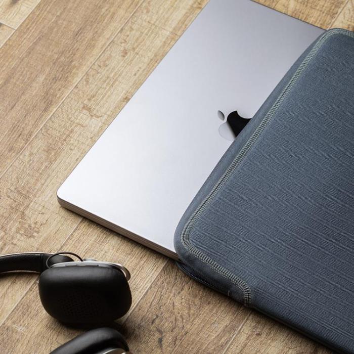 Moshi - Moshi Pluma 14-tum Datorfodral för MacBook Pro - Blå