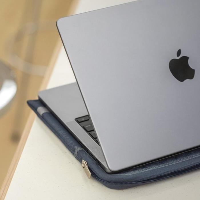Moshi - Moshi Pluma 14-tum Datorfodral för MacBook Pro - Blå