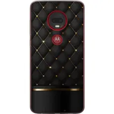 Gustaf - Mobilskal till Motorola Moto G7 Plus med Luxury Opulence